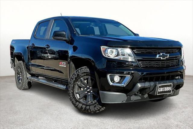 2017 Black Chevrolet Colorado