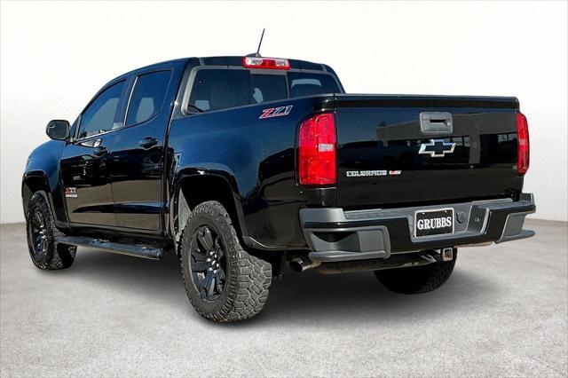 2017 Black Chevrolet Colorado