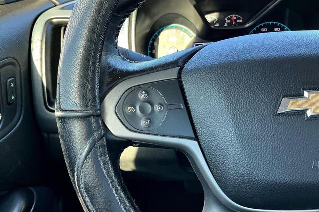2017 Black Chevrolet Colorado