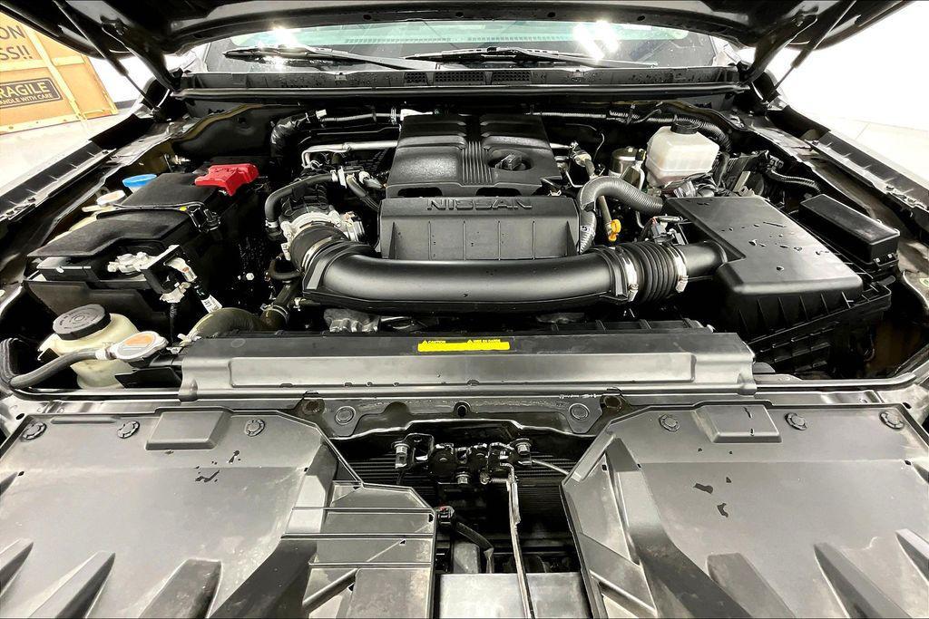 used 2024 Nissan Frontier car, priced at $30,000