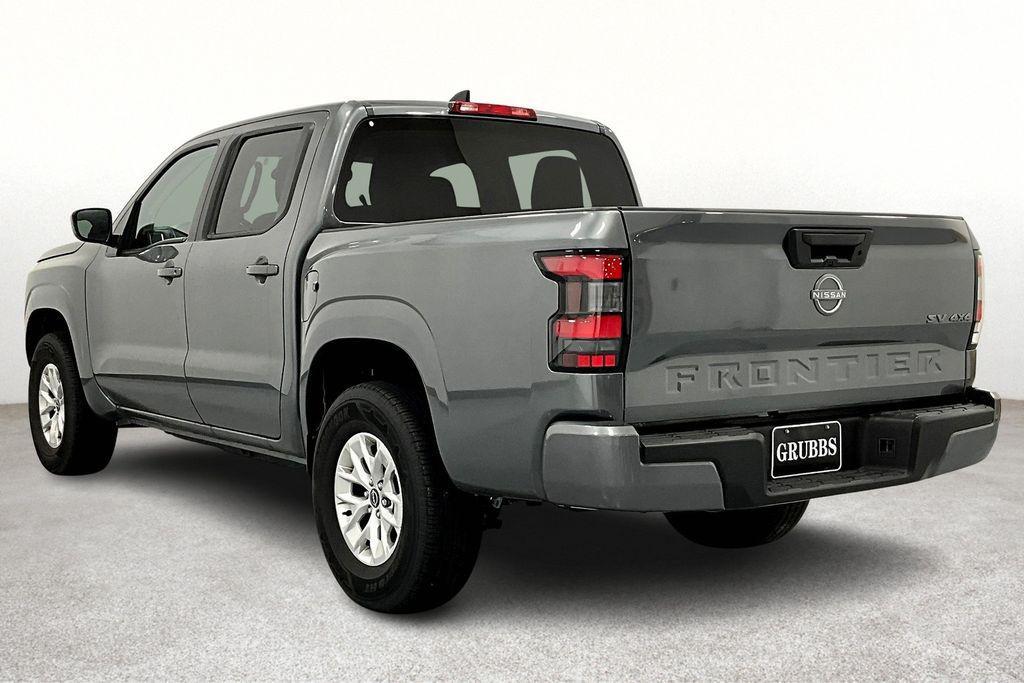 used 2024 Nissan Frontier car, priced at $30,000