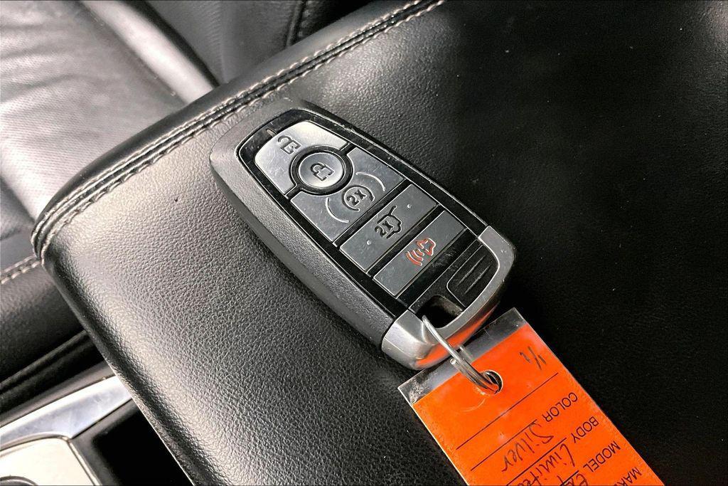 used 2021 Ford Explorer car, priced at $25,000