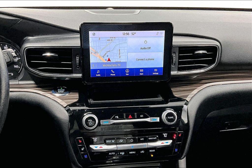 used 2021 Ford Explorer car, priced at $25,000