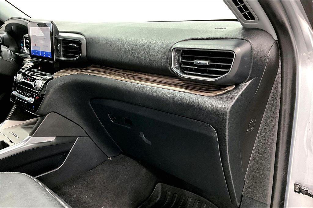 used 2021 Ford Explorer car, priced at $25,000