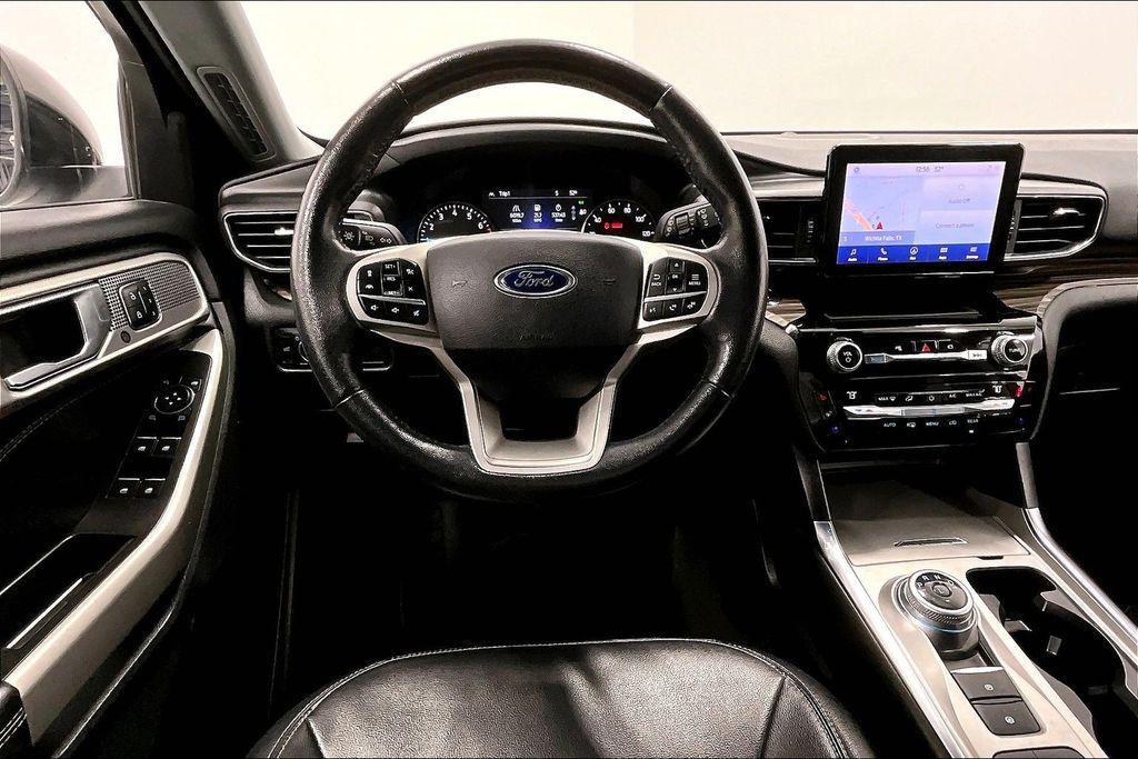 used 2021 Ford Explorer car, priced at $25,000