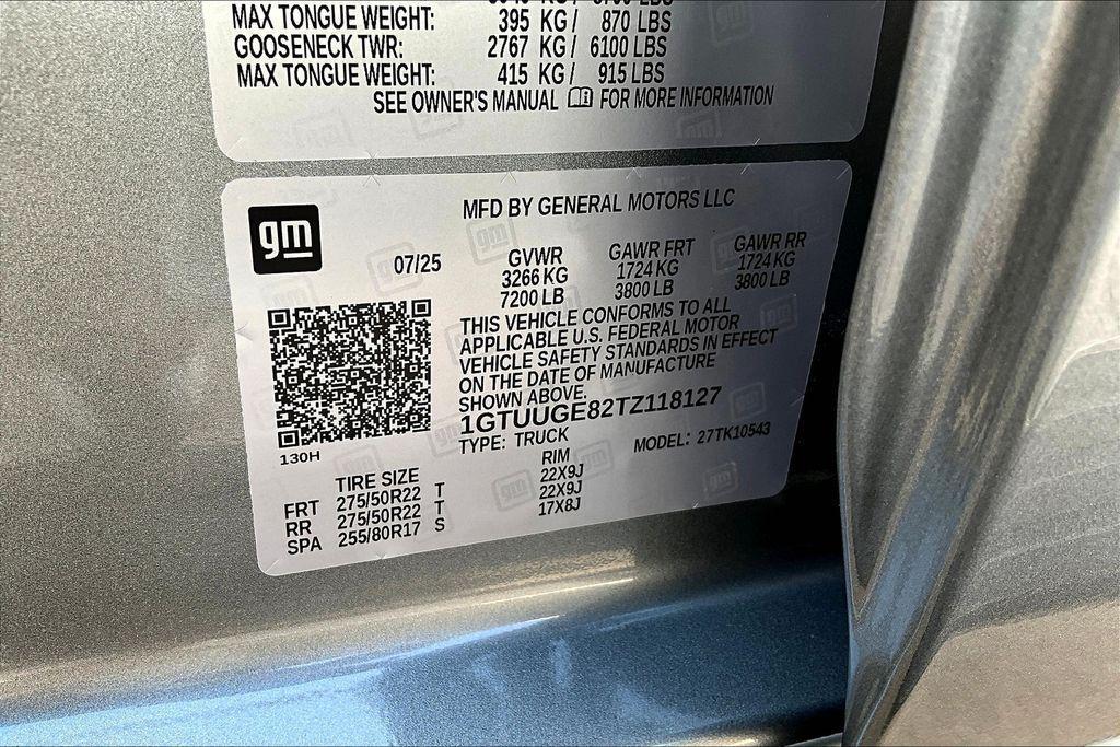 new 2026 GMC Sierra 1500 car, priced at $72,699