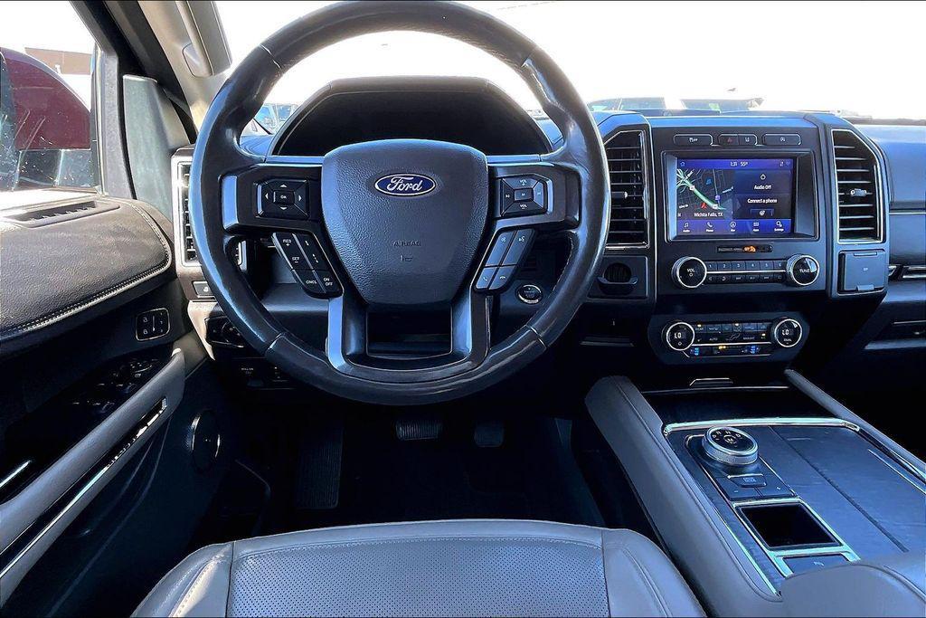 used 2021 Ford Expedition Max car, priced at $27,000
