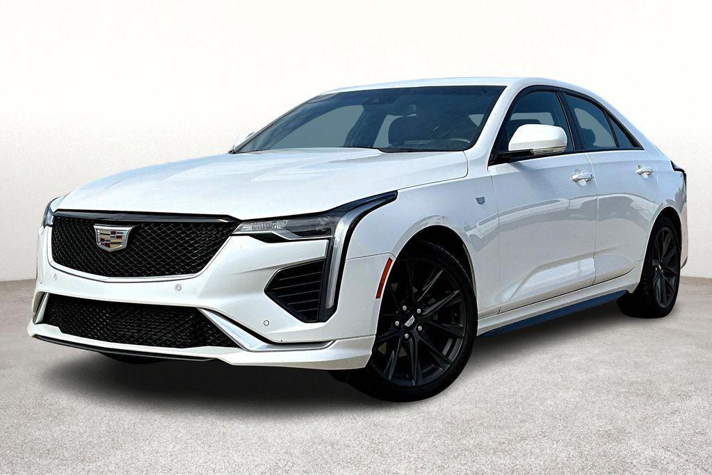 used 2023 Cadillac CT4 car, priced at $28,000
