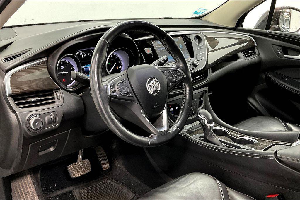 used 2020 Buick Envision car, priced at $19,000