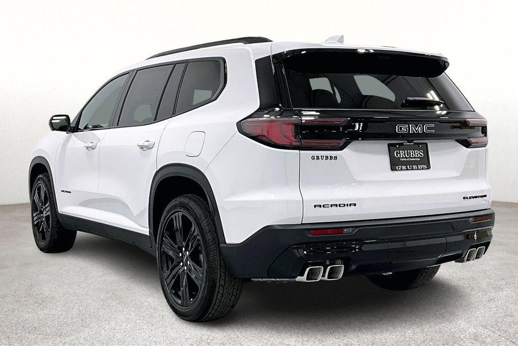 new 2026 GMC Acadia car, priced at $49,655