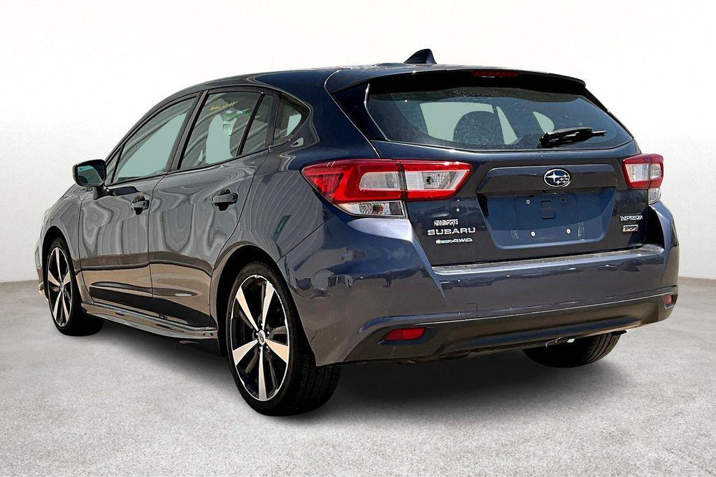 used 2017 Subaru Impreza car, priced at $16,000