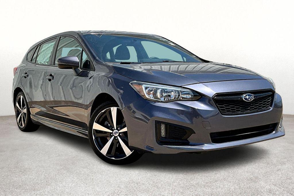 used 2017 Subaru Impreza car, priced at $16,000