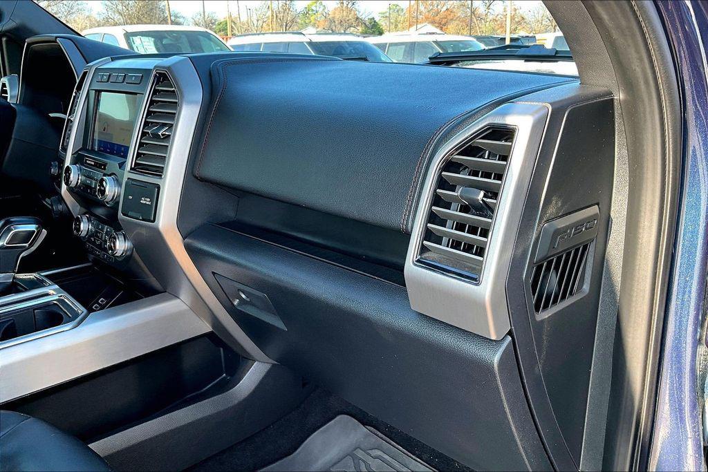used 2019 Ford F-150 car, priced at $34,000
