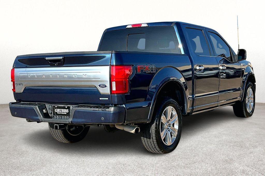 used 2019 Ford F-150 car, priced at $34,000