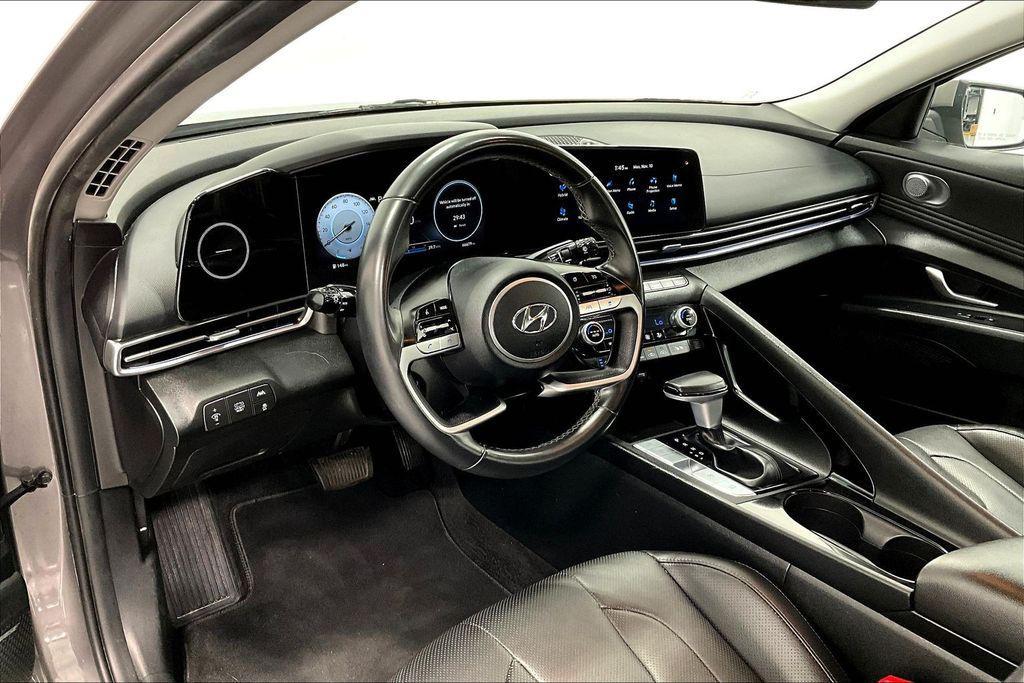 used 2022 Hyundai ELANTRA HEV car, priced at $18,000