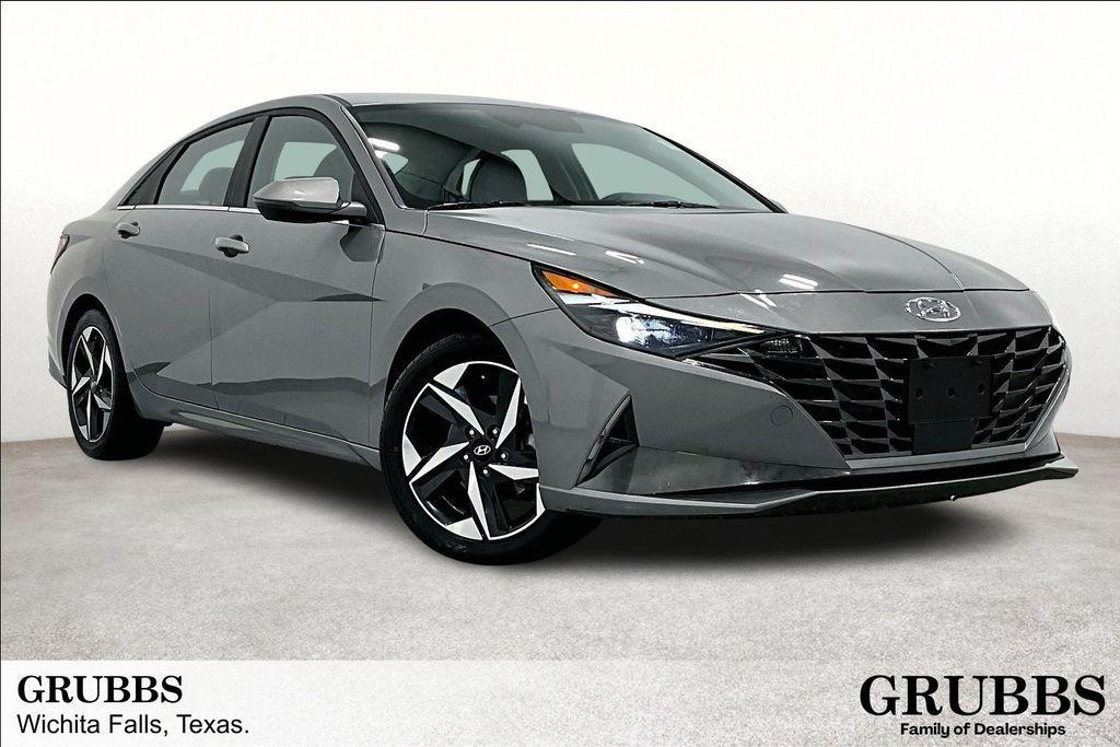 used 2022 Hyundai ELANTRA HEV car, priced at $18,000