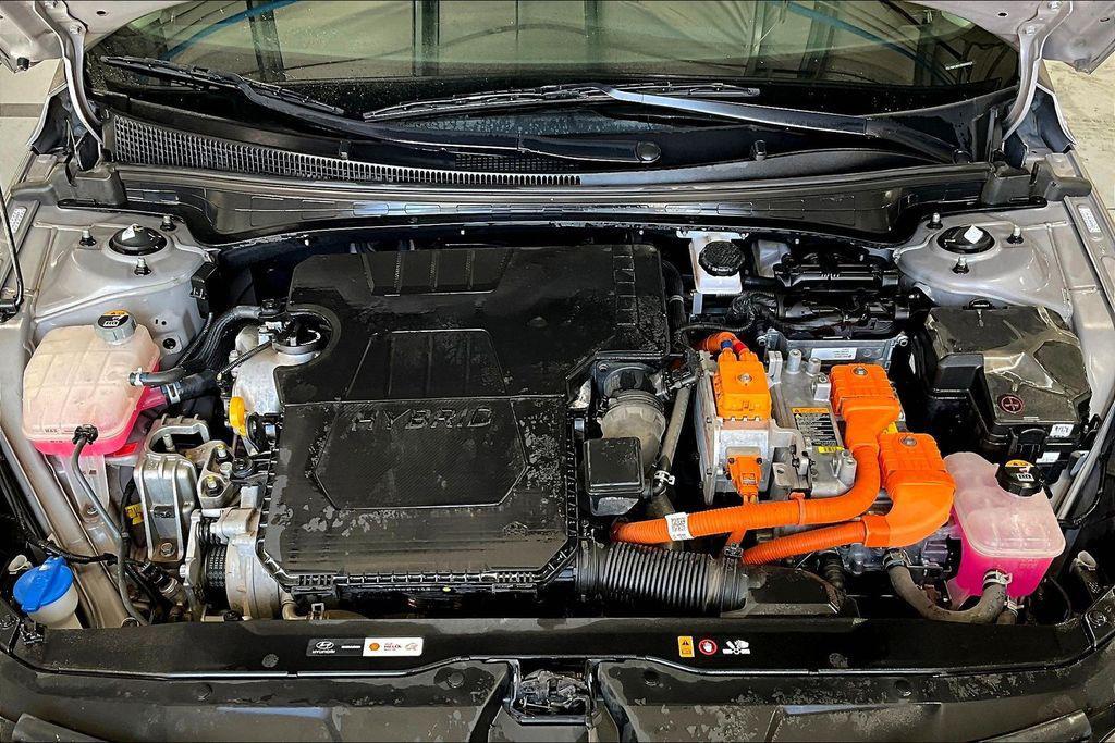 used 2022 Hyundai ELANTRA HEV car, priced at $18,000
