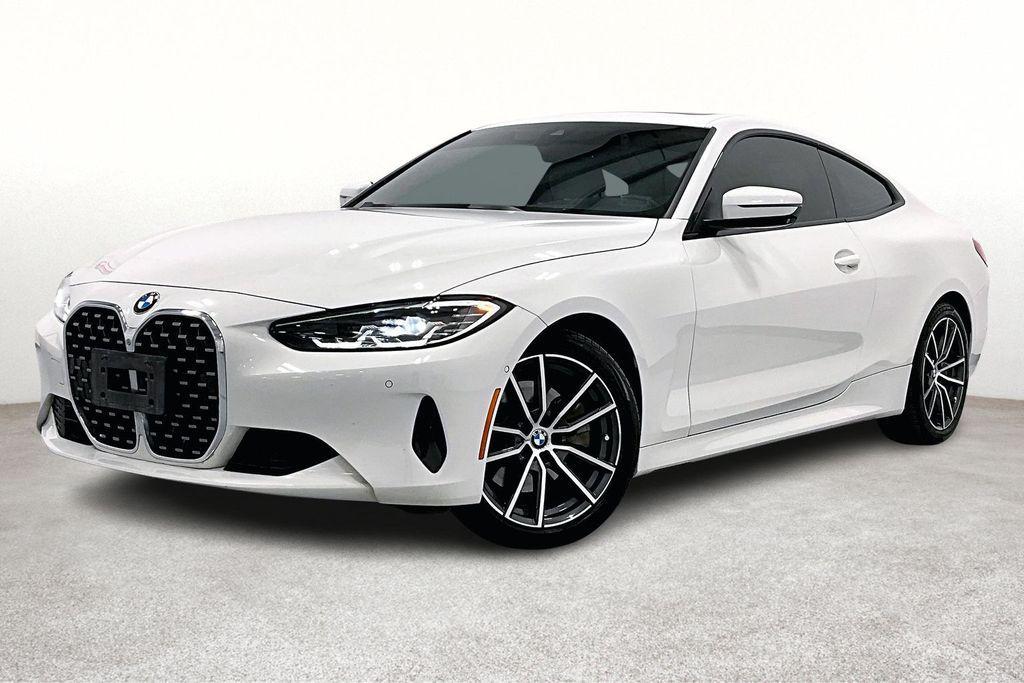 used 2021 BMW 430 car, priced at $26,000