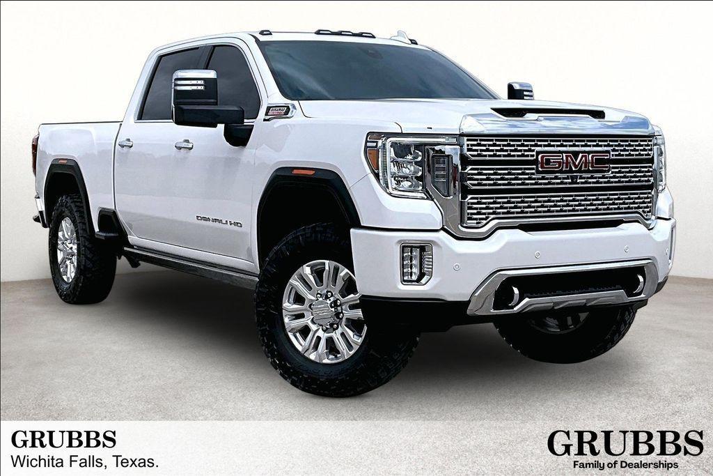 used 2021 GMC Sierra 2500 car, priced at $52,000