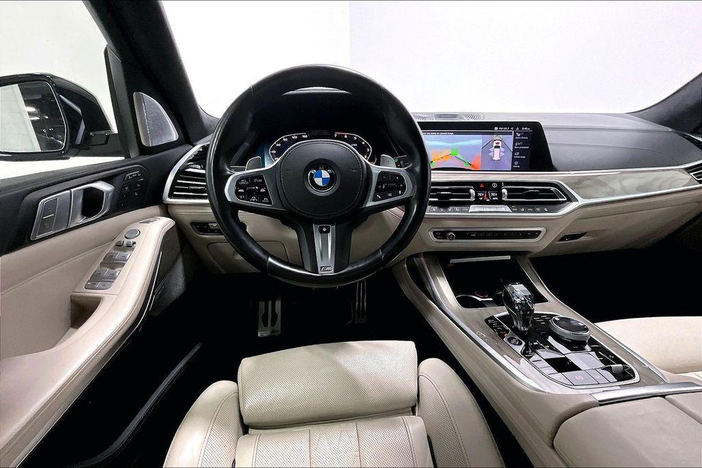 used 2020 BMW X7 car, priced at $43,000