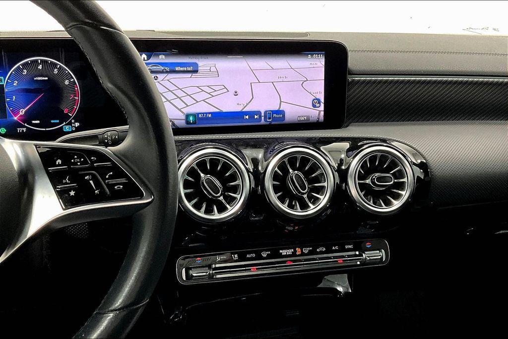 used 2024 Mercedes-Benz CLA 250 car, priced at $30,000