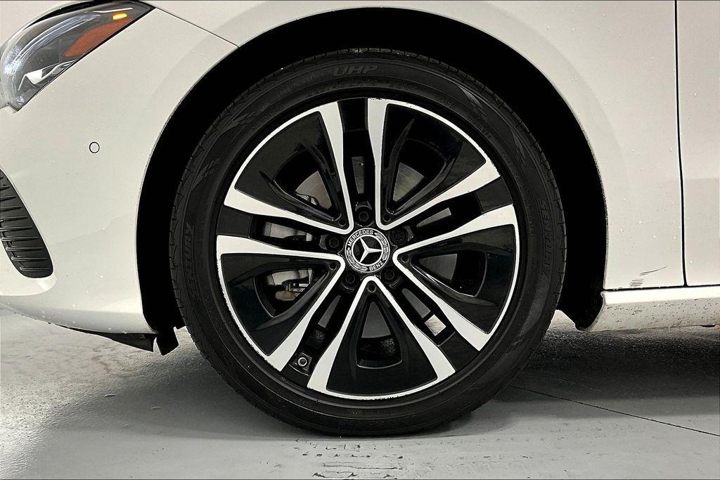used 2024 Mercedes-Benz CLA 250 car, priced at $30,000