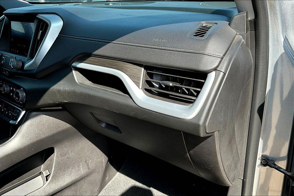 used 2023 GMC Terrain car, priced at $21,000