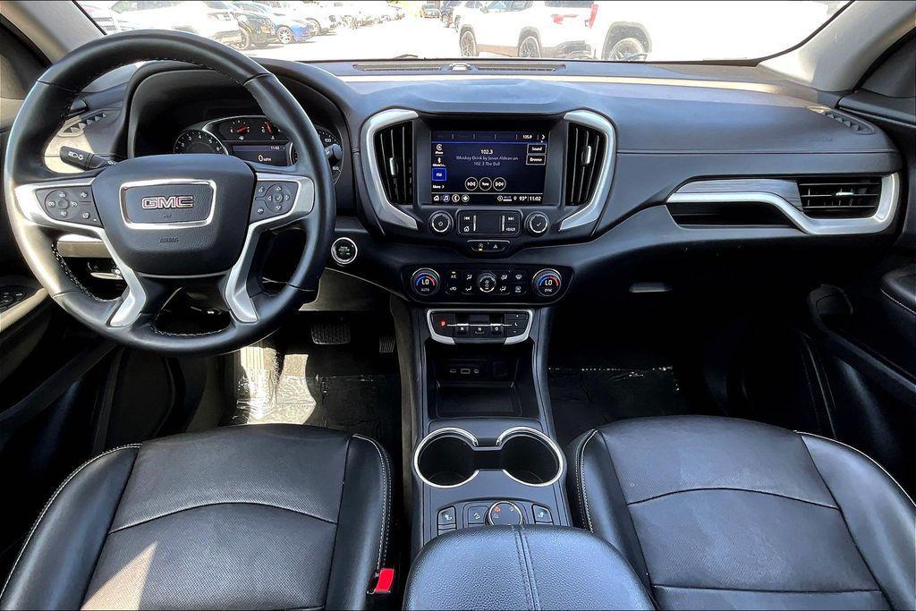 used 2023 GMC Terrain car, priced at $20,500