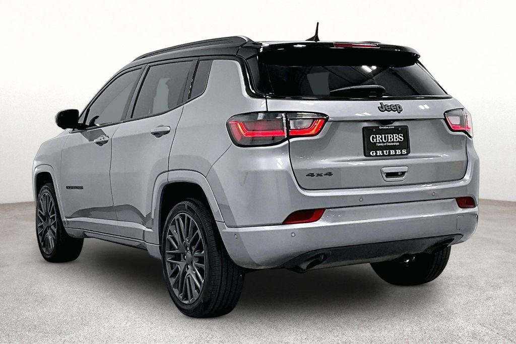 used 2023 Jeep Compass car, priced at $24,812
