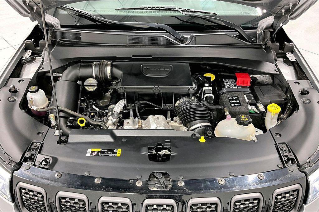 used 2023 Jeep Compass car, priced at $24,812