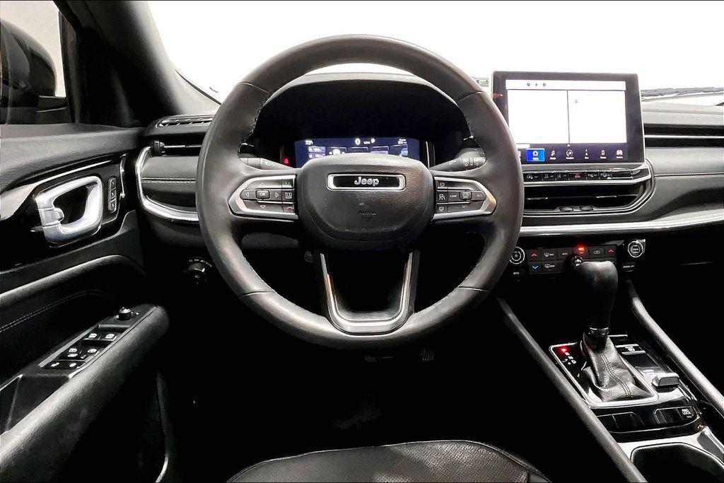 used 2023 Jeep Compass car, priced at $24,812