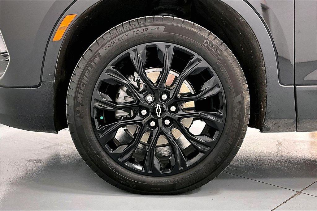 used 2024 Chevrolet Blazer car, priced at $26,000