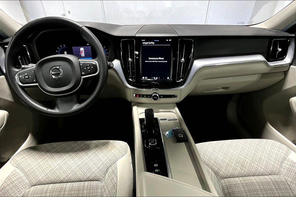 used 2022 Volvo XC60 car, priced at $24,000