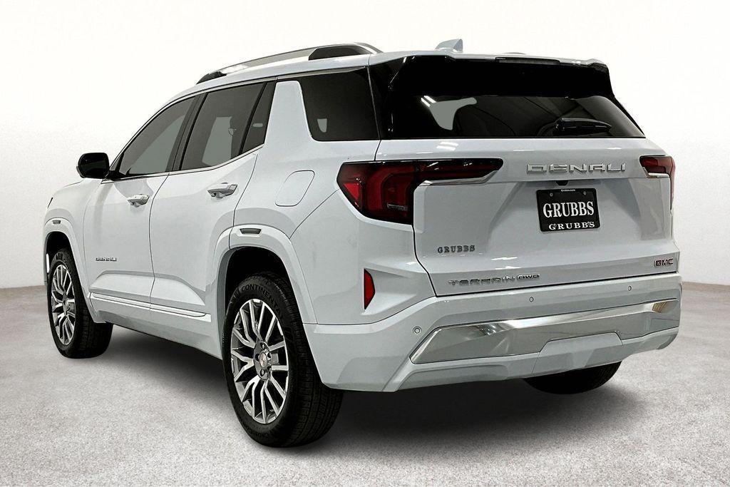 new 2026 GMC Terrain car, priced at $43,947