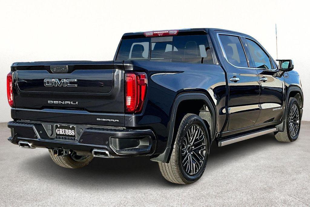 used 2022 GMC Sierra 1500 car, priced at $53,000