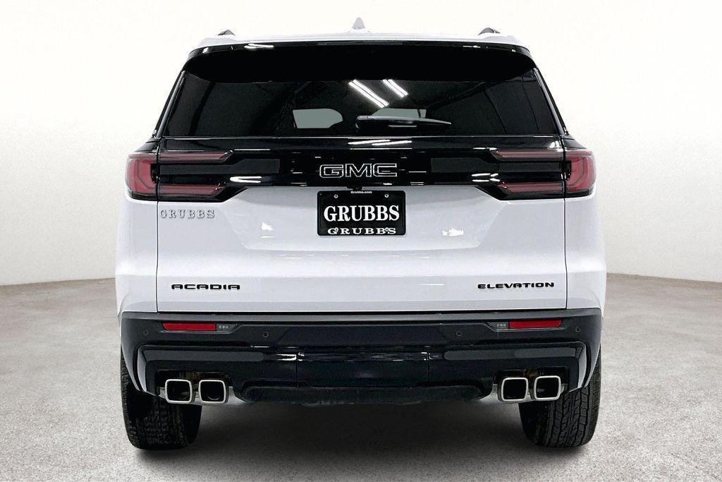 new 2026 GMC Acadia car, priced at $51,618