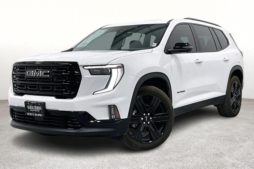 new 2026 GMC Acadia car, priced at $51,618