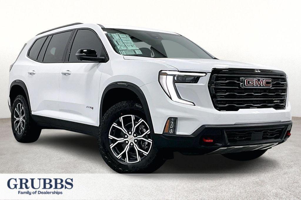 new 2026 GMC Acadia car, priced at $52,806