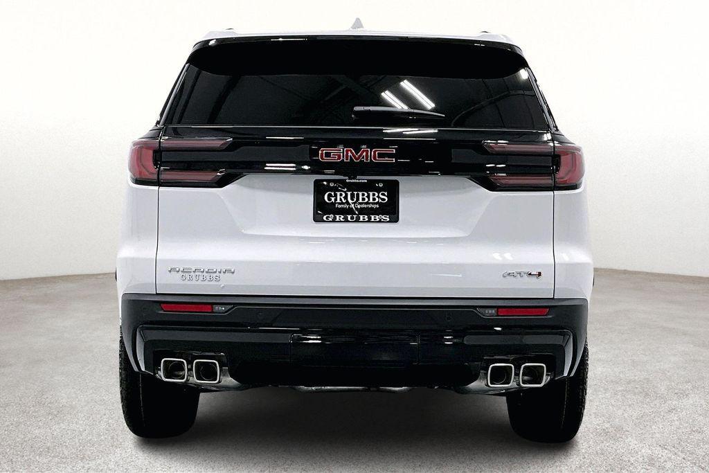 new 2026 GMC Acadia car, priced at $52,806