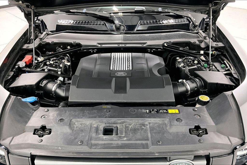 used 2024 Land Rover Defender car, priced at $90,000