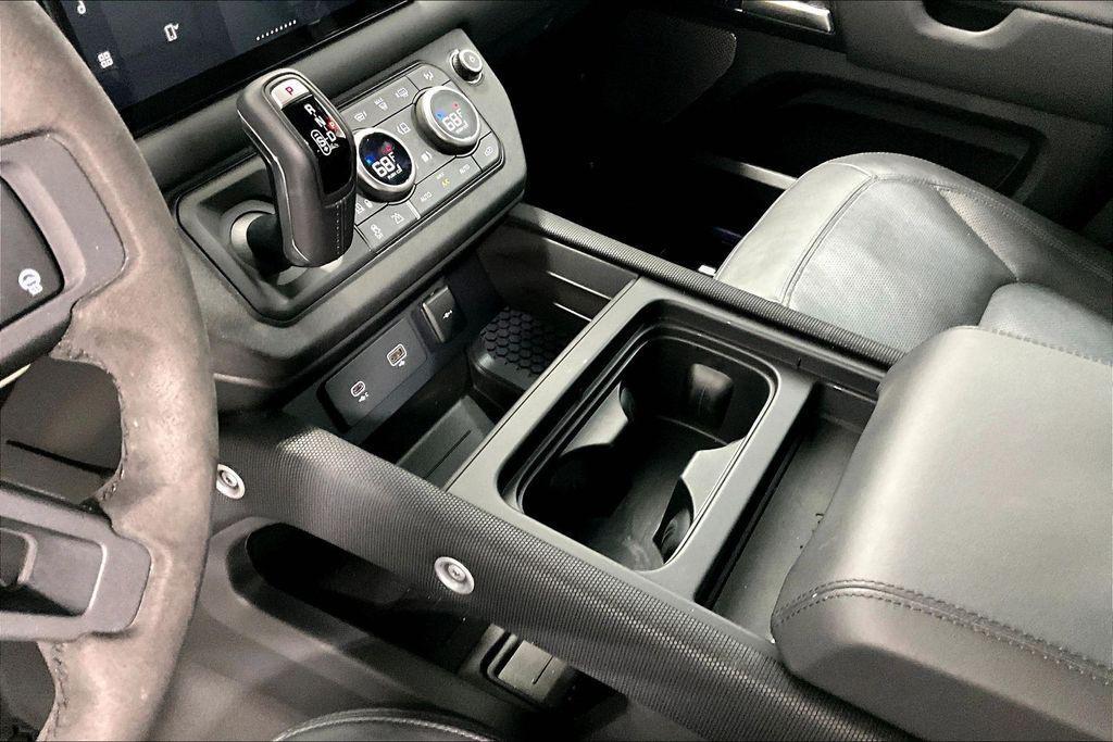 used 2024 Land Rover Defender car, priced at $90,000