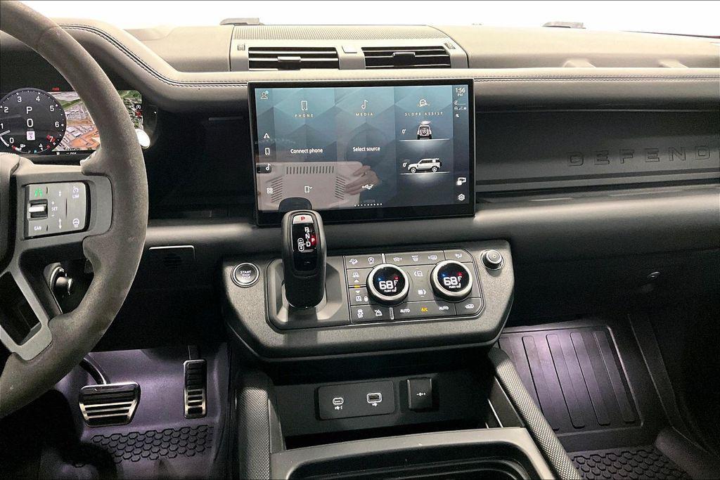 used 2024 Land Rover Defender car, priced at $90,000