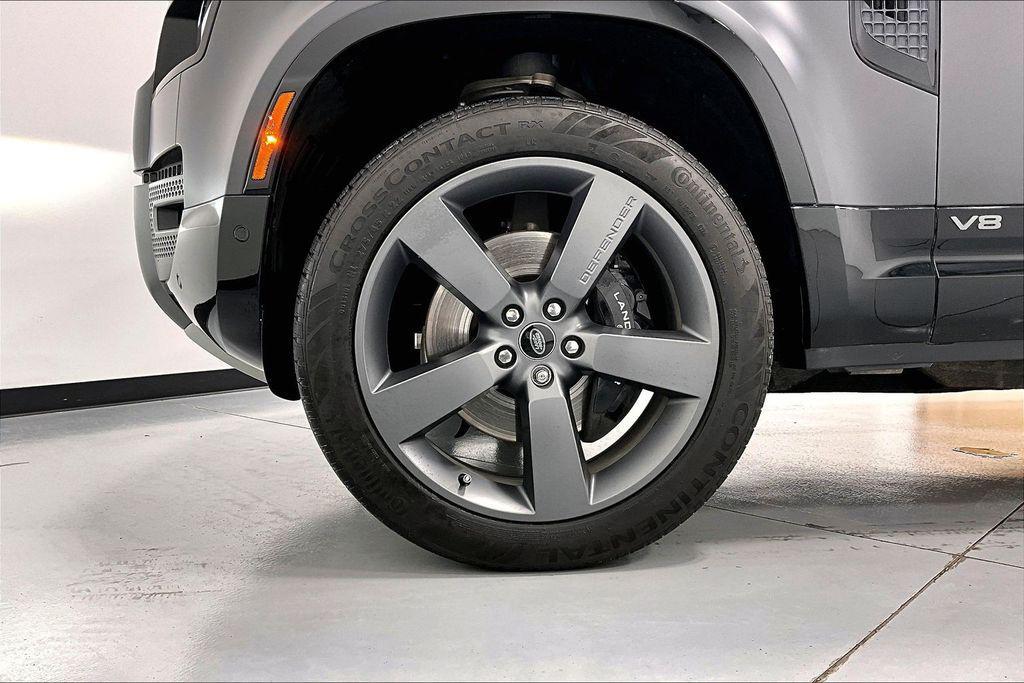 used 2024 Land Rover Defender car, priced at $90,000