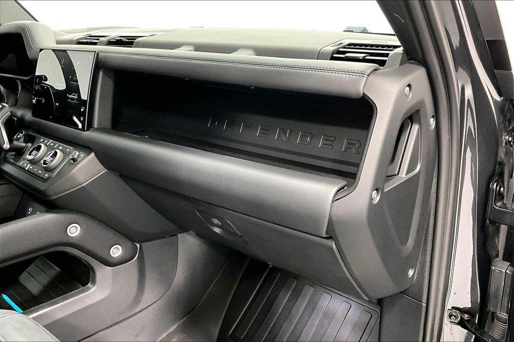 used 2024 Land Rover Defender car, priced at $90,000