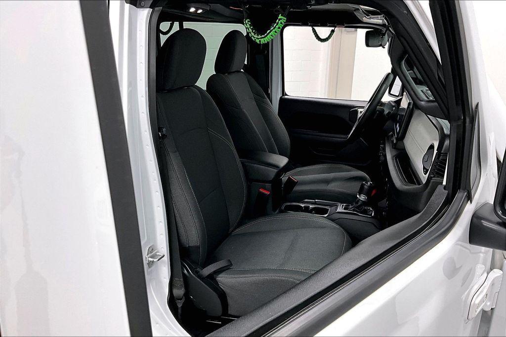 used 2024 Jeep Wrangler car, priced at $37,930