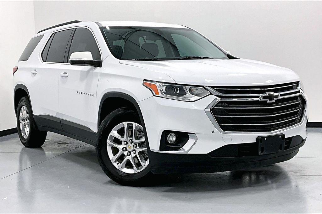 used 2021 Chevrolet Traverse car, priced at $21,000