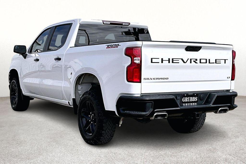used 2022 Chevrolet Silverado 1500 car, priced at $41,000