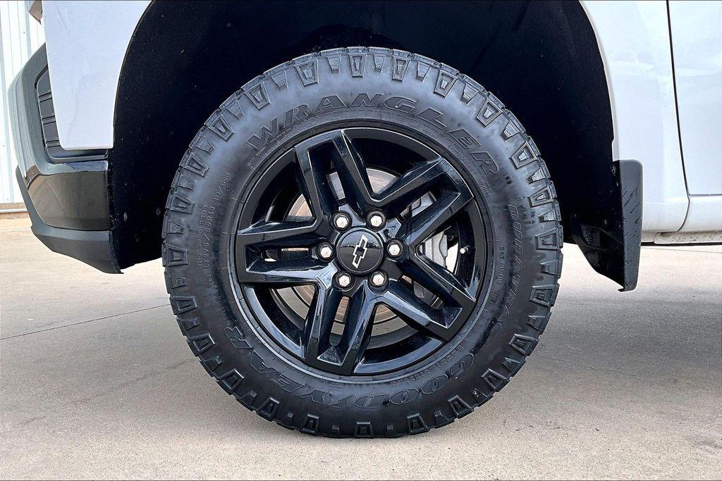 used 2022 Chevrolet Silverado 1500 car, priced at $41,000
