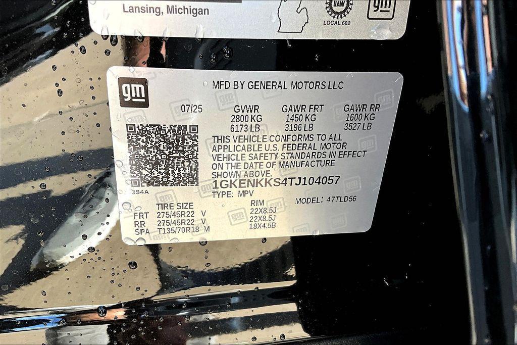 new 2026 GMC Acadia car, priced at $50,699