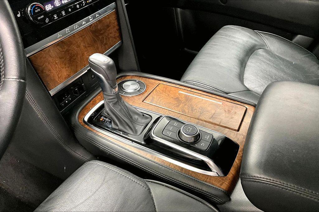 used 2022 Nissan Armada car, priced at $33,000